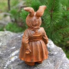 Lade das Bild in den Galerie-Viewer, Bezaubernde Mrs. Rabbit Gartendekoration Kunsthandel Rueckeshaeuser