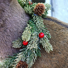 Lade das Bild in den Galerie-Viewer, Bezauberndes, naturalistisches, großes Rentier Weihnachtsdekoration Kunsthandel Rueckeshaeuser