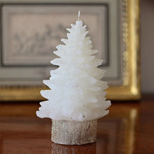 Lade das Bild in den Galerie-Viewer, Dekokerze Weihnachtsbaum, Höhe 18 cm Kerzen Kunsthandel Rueckeshaeuser