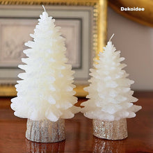 Lade das Bild in den Galerie-Viewer, Dekokerze Weihnachtsbaum, Höhe 18 cm Kerzen Kunsthandel Rueckeshaeuser