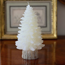 Lade das Bild in den Galerie-Viewer, Dekokerze Weihnachtsbaum, Höhe 24,5 cm Kerzen Kunsthandel Rueckeshaeuser