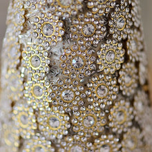 Lade das Bild in den Galerie-Viewer, Diamant Pyramide 36 cm Weihnachtsdekoration Kunsthandel Rueckeshaeuser