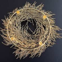 Lade das Bild in den Galerie-Viewer, Edles Adventskranz-Set aus drei Teilen mit LED Beleuchtung Weihnachtsdekoration Kunsthandel Rueckeshaeuser