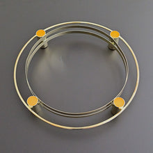 Lade das Bild in den Galerie-Viewer, Edles Adventskranz-Set aus drei Teilen mit LED Beleuchtung Weihnachtsdekoration Kunsthandel Rueckeshaeuser