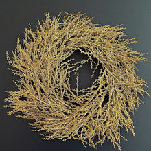 Lade das Bild in den Galerie-Viewer, Edles Adventskranz-Set aus drei Teilen mit LED Beleuchtung Weihnachtsdekoration Kunsthandel Rueckeshaeuser