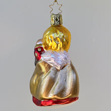Lade das Bild in den Galerie-Viewer, Engelchen Lichtbringer Mundgeblasener Weihnachtsschmuck Kunsthandel Rueckeshaeuser