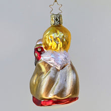 Lade das Bild in den Galerie-Viewer, Engelchen Lichtbringer Mundgeblasener Weihnachtsschmuck Kunsthandel Rueckeshaeuser