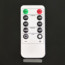 Lade das Bild in den Galerie-Viewer, Exquisite LED Kerze mit Fernsteuerung, Höhe 15 cm Kerzen Kunsthandel Rueckeshaeuser