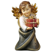 Lade das Bild in den Galerie-Viewer, Herzengel mit Geschenk, zum Stellen Weihnachtsbaumschmuck Kunsthandel Rueckeshaeuser