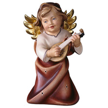 Lade das Bild in den Galerie-Viewer, Herzengel mit Laute, zum Stellen Weihnachtsbaumschmuck Kunsthandel Rueckeshaeuser