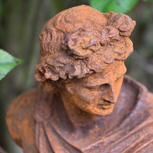 Lade das Bild in den Galerie-Viewer, Klassische Büste des Apollon Gartendekoration Kunsthandel Rueckeshaeuser