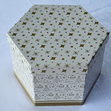 Lade das Bild in den Galerie-Viewer, Kugelbox "Modern XMAS" mit 14 Kugeln Weihnachtskugel Kunsthandel Rueckeshaeuser