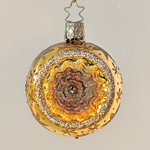 Lade das Bild in den Galerie-Viewer, Mundgeblasene Weihnachtskugel "Sternenhimmel", 6 cm Mundgeblasene Weihnachtskugel Kunsthandel Rueckeshaeuser