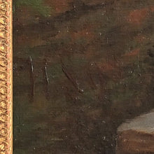 Lade das Bild in den Galerie-Viewer, Ölgemälde von Harald Peter Schumacher (1836 - 1912, Kopenhagen) Ölgemälde Kunsthandel Rueckeshaeuser