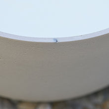 Lade das Bild in den Galerie-Viewer, Outdoor Kerzenschale, Farbe elfenbein, Durchmesser 25 cm Outdoorkerzen Kunsthandel Rueckeshaeuser