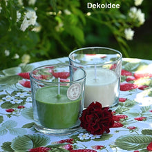 Lade das Bild in den Galerie-Viewer, Outdoor Windlicht, Farbe limette, 13 cm Outdoorkerzen Kunsthandel Rueckeshaeuser