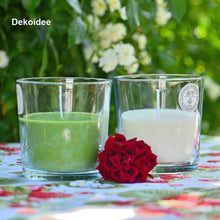 Lade das Bild in den Galerie-Viewer, Outdoor Windlicht, Farbe limette, 13 cm Outdoorkerzen Kunsthandel Rueckeshaeuser