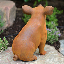 Lade das Bild in den Galerie-Viewer, Reizendes Schweinchen Gartendekoration Kunsthandel Rueckeshaeuser