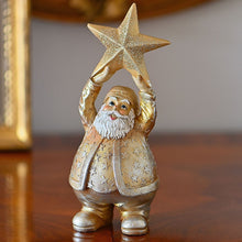 Lade das Bild in den Galerie-Viewer, Santa "Star", Höhe 20,5 cm Mundgeblasener Weihnachtsschmuck Kunsthandel Rueckeshaeuser