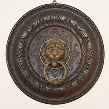 Lade das Bild in den Galerie-Viewer, Türklopfer Löwenkopf aus Bronze, Historismus, Ende des 19. Jahrhunderts (B) Bronzeskulpturen Kunsthandel Rueckeshaeuser