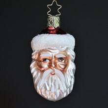 Lade das Bild in den Galerie-Viewer, Vater der Weihnacht Mundgeblasener Weihnachtsschmuck Kunsthandel Rueckeshaeuser