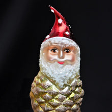 Lade das Bild in den Galerie-Viewer, Waldgnom auf Clip Mundgeblasener Weihnachtsschmuck Kunsthandel Rueckeshaeuser