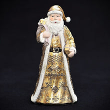 Lade das Bild in den Galerie-Viewer, Weihnachtsmann mit Sack Mundgeblasener Weihnachtsschmuck Kunsthandel Rueckeshaeuser