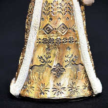 Lade das Bild in den Galerie-Viewer, Weihnachtsmann mit Sack Mundgeblasener Weihnachtsschmuck Kunsthandel Rueckeshaeuser