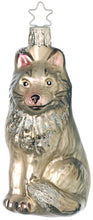 Lade das Bild in den Galerie-Viewer, Wolf Mundgeblasener Weihnachtsschmuck Kunsthandel Rueckeshaeuser