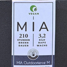 Lade das Bild in den Galerie-Viewer, Wunderschöne Outdoor Kerzenschale, Farbe basalt, Durchmesser 25 cm Outdoorkerzen Kunsthandel Rueckeshaeuser