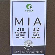 Lade das Bild in den Galerie-Viewer, Wunderschöne Outdoor Kerzenschale, Farbe Kiesel, Durchmesser 25 cm Outdoorkerzen Kunsthandel Rueckeshaeuser