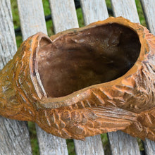 Lade das Bild in den Galerie-Viewer, Wunderschönes Huhn aus Gusseisen Gartendekoration Kunsthandel Rueckeshaeuser