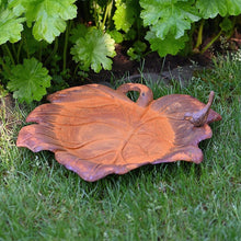 Lade das Bild in den Galerie-Viewer, Wunderschönes Vogelbad Gartendekoration Kunsthandel Rueckeshaeuser