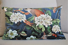 Lade das Bild in den Galerie-Viewer, 2 Kissenhüllen "Darwin" 40 x 60 cm + 25 x 40 cm Kissen Kunsthandel Rueckeshaeuser