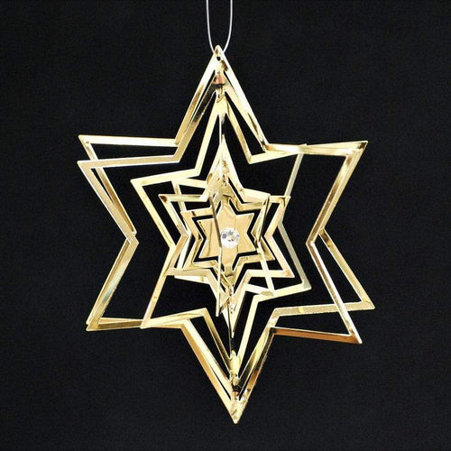 3D Stern-Ornament 