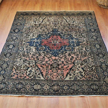 Lade das Bild in den Galerie-Viewer, Antiker Ferahan Antiker Teppich Kunsthandel Rueckeshaeuser