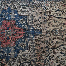 Lade das Bild in den Galerie-Viewer, Antiker Ferahan Antiker Teppich Kunsthandel Rueckeshaeuser