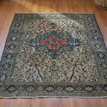 Lade das Bild in den Galerie-Viewer, Antiker Ferahan Antiker Teppich Kunsthandel Rueckeshaeuser