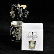 Lade das Bild in den Galerie-Viewer, Drehwindlicht Äffchen Wohnaccessoires Kunsthandel Rueckeshaeuser