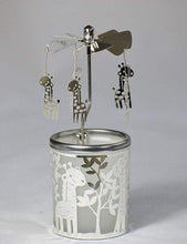 Lade das Bild in den Galerie-Viewer, Drehwindlicht Giraffe Wohnaccessoires Kunsthandel Rueckeshaeuser