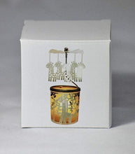 Lade das Bild in den Galerie-Viewer, Drehwindlicht Giraffe Wohnaccessoires Kunsthandel Rueckeshaeuser