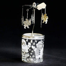 Lade das Bild in den Galerie-Viewer, Drehwindlicht Santa Weihnachtsdekoration Kunsthandel Rueckeshaeuser