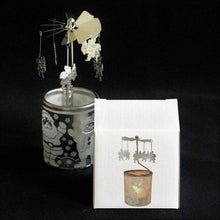 Lade das Bild in den Galerie-Viewer, Drehwindlicht Santa Weihnachtsdekoration Kunsthandel Rueckeshaeuser