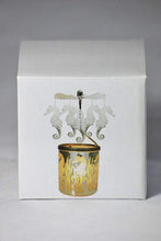 Lade das Bild in den Galerie-Viewer, Drehwindlicht Seepferdchen Wohnaccessoires Kunsthandel Rueckeshaeuser