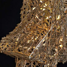 Lade das Bild in den Galerie-Viewer, Großer LED Metallweihnachtsstern Weihnachtsdekoration Kunsthandel Rueckeshaeuser