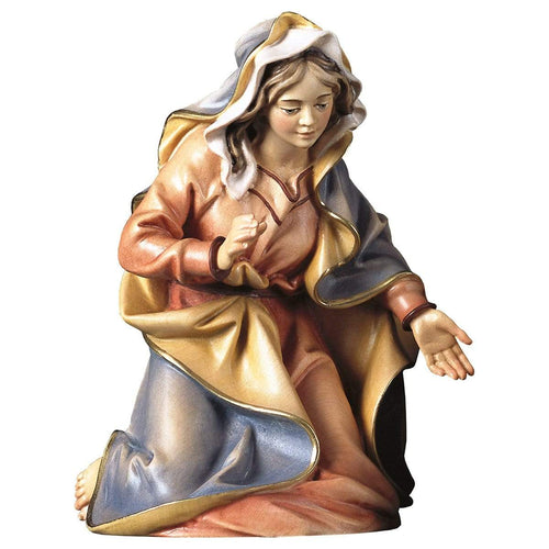 Heilige Maria Krippenfiguren Kunsthandel Rueckeshaeuser