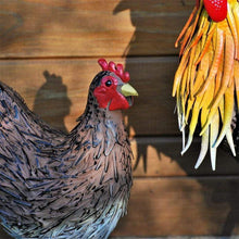 Lade das Bild in den Galerie-Viewer, Henne Gartendekoration Kunsthandel Rueckeshaeuser