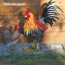 Lade das Bild in den Galerie-Viewer, Henne Gartendekoration Kunsthandel Rueckeshaeuser