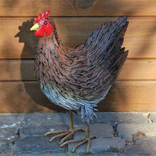 Lade das Bild in den Galerie-Viewer, Henne Gartendekoration Kunsthandel Rueckeshaeuser