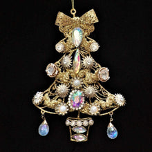 Lade das Bild in den Galerie-Viewer, Juwelen Weihnachtsbaum Weihnachtsbaumschmuck Kunsthandel Rueckeshaeuser